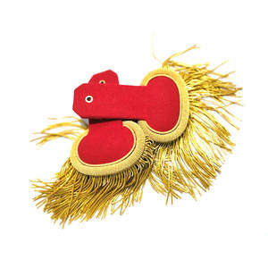 Epaulettes de Uniforme Ceremonial de Primera Calidad, Estilo Único, Marca Privada, para Venta en Línea - Product Image 1