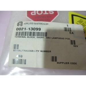 4 AMAT 0021-13099, เทอร์มินัลบล็อก, แบบสั้น, Vac - อุปกรณ์และชิ้นส่วนเซมิคอนดักเตอร์ระดับโลกที่เชื่อถือได้ - Product Image 4