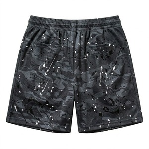 Streetwear Men Mesh Basketball <b>Shorts</b> Custom Sports Gym Casual Summer Wear - Product Image 2