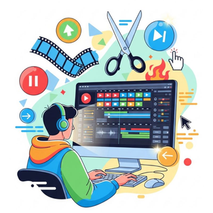 Édition vidéo IA haute performance : développement d'effets de transition automatiques intelligents HD 4K |   Plateforme de création de contenu IA - Product Image 6