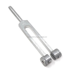 Diapason médical de diagnostic C256 en alliage d'aluminium, manuel, certifié CE ISO, instruments chirurgicaux de classe I, OEM ODM, vente en gros, garantie 1 an - Product Image 5