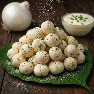 Makhana Orgánica con Crema y Cebolla de Eatful, Frutos Secos Premium Saludables y Ricos en Proteínas, Listos para Comer - Product Image 1