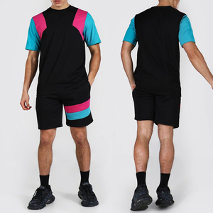 Nouvel Arrivage 2026 – Ensemble Décontracté Homme Short et T-shirt Manches Courtes – Service OEM Logo Personnalisé – Léger – Ensemble d'Été Homme 100% Coton Séchage Rapide - Product Image 5