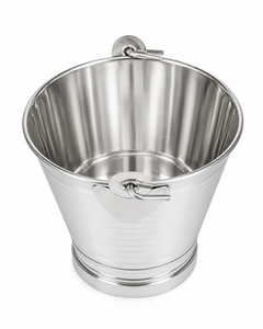 Dheer International - Cubo de Acero Inoxidable de Grado Alimenticio 202, Venta al por Mayor - Product Image 3