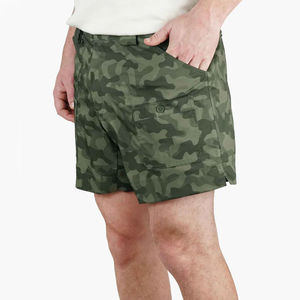 Pantalones Cortos de Caza para Hombre, Cintura Media, Diseño Sólido, Satinados, de Secado Rápido, Ajuste Delgado, Impresión Personalizada, Bordados, de Alta Calidad - Product Image 2