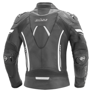 Chaqueta de Carreras MÜSE Imola Premium, Hecha a Medida, de Cuero Vacuno, para Días de Pista, Perforada y Transpirable - Product Image 2