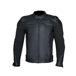 Blouson de moto Star Field Knight, nouveau modèle noir, en cuir de vache véritable, coupe-vent, vêtements de sport, imperméable, respirant, chaud pour l'automne et l'hiver - Product Image 1