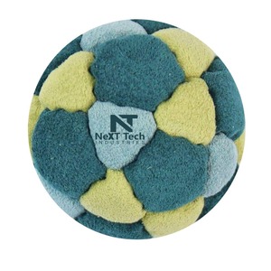 Hacky Sacks, balles en suède synthétique de 2,5 pouces, jouets de qualité supérieure par NEXT TECH INDUSTRIES - Product Image 1