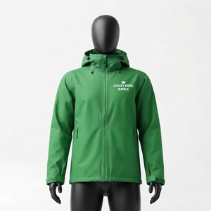 Veste de pluie sur mesure, vêtements imperméables de haute qualité pour l'extérieur, tissu léger et doux, veste de pluie confortable - Product Image 3