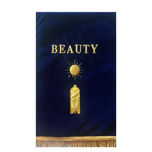 Juego de 3 Fundas para Pedestal de Oficiales Masónicos, Logia Azul, Bordadas a Mano en Terciopelo, Personalizadas, Venta al Por Mayor, Banderas Masónicas OEM - Product Image 3
