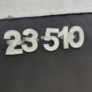 แหวนรัดผ้าเช็ดปากรูปสมอเรือหรือพวงมาลัยเรือ ทำจากอะลูมิเนียม ลายทางทะเล สำหรับตกแต่งโต๊ะบ้านริมชายหาด - Product Image 6