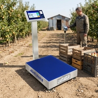 Balance industrielle intelligente SOHE, système Android, écran LCD, capacité 0-800 kg, construction métallique durable, AMD Ryzen 3/5/7 POS