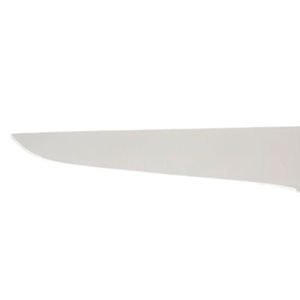 Couteaux à désosser la viande à manche noir avec une fine lame courbée argentée et un repose-doigts ergonomique pour la préparation et la découpe de la volaille - Product Image 2