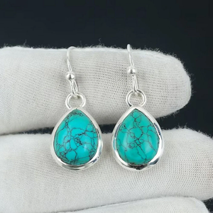 Handmade Wholesale Fashion Jewelry Glamorous Pave Hoop 925 Sterling <b>Silver</b> Earrings Ethnic Style Dangle Jhumki for Girls - Product Image 1
