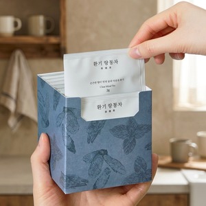 Té Herbal Coreano Clear Mind Blend, Té Diario Tradicional, Té de Crisantemo, Té Asiático, Damasko, 8 Bolsitas de Té - Product Image 2