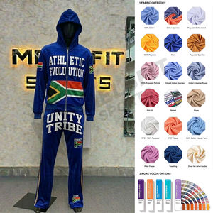 Conjunto Deportivo Personalizado para Hombre con Cremallera, Ropa Deportiva de Alta Calidad, Ligero, para Fitness, Running y Jogging - Product Image 4