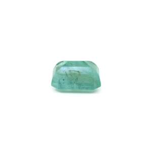 Natural Zambian Emerald 9.55 Carat Loose Gemstone Emerald Cut for Fine Jewelry - Product Image 3