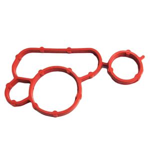 Motor yağ filtresi adaptör contası OEM 06J115441A ile uyumlu V-W au-di bee-tle C-C Jet-ta go-lf pas-sat A3 S3 A5 S5 A6 A8 Q3 - Product Image 1