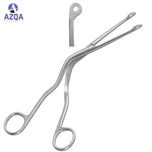 Pinzas Magill Manuales de Acero Inoxidable para Manipulación de Tubos, Instrumentos Quirúrgicos Ortopédicos Médicos de SurgiRight - Product Image 6