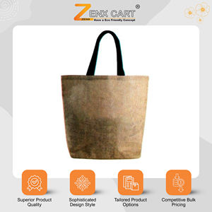 Bolsas de Compra Extra Grandes de Yute, Calidad Superior, Diseño Personalizable, Opción de Regalo, Diseño de Logotipo Personalizado, Fabricante Indio - Product Image 2