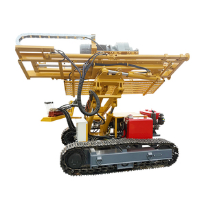 Plataforma de Perforación Rotatoria para Minería con Sistema de Inyección de Agua a Alta Presión, Movilidad sobre Orugas y Motor de 22kw - Product Image 2