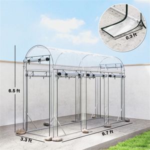 Serre de jardin circulaire transparente - Product Image 6