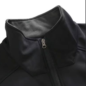 Veste coupe-vent interchangeable avec logo personnalisé, vestes de sport pour femmes, coupe-vent, imperméable, softshell pour extérieur, unisexe - Product Image 5