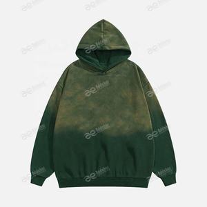 OEM Custom Made Men Acid Wash Sweat à capuche vêtements d'hiver avec séchage rapide tissu respirant nouveau design et motif solide - Product Image 1