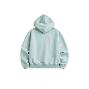 Sudadera con Capucha de Felpa de Algodón de Alta Calidad para Hombre, Sudadera Oversize para Hombre, Ropa Urbana, Producción al por Mayor con Marca Privada - Product Image 4