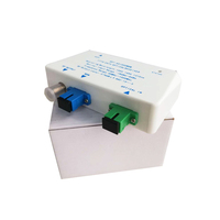 Receptor óptico activo de 1550nm FTTH Mini nodo Catv Wdm Precio de nodo óptico India