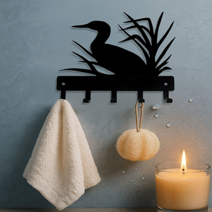 CIFbuy Vintage Black Iron <b>Wall</b> <b>Hooks</b> Set Rustic Coat Rack <b>Key</b> Holder Space-Saving <b>Wall</b> Organizer with TikTok for Temu Pick - Product Image 5