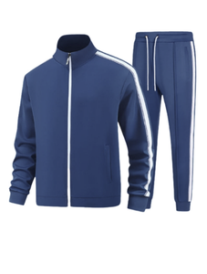 Ensemble de survêtement unisexe personnalisé en polyester et coton léger et respirant de 360 grammes pour le streetwear – Vente en gros - Product Image 6