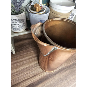 Jarra de Cobre Puro Hecha a Mano, Elegante, con Tapa, para Almacenamiento Diario de Agua Potable, Esencial para Cocina y Comedor, Beneficios para la Salud - Product Image 3