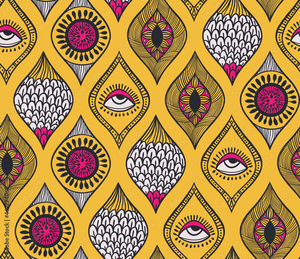 Khanga ผ้าพิมพ์ลายขี้ผึ้งสไตล์แอฟริกันผ้าฝ้าย100เปอร์เซ็นต์สำหรับเสื้อผ้าและชุดเสื้อผ้าส่งออกผู้จำหน่าย - Product Image 4