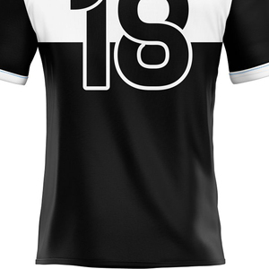 เสื้อฟุตบอลแบบกำหนดเอง เสื้อกีฬาฟุตบอล ชุดทีม โพลีเอสเตอร์คุณภาพพรีเมียม แห้งเร็ว รับผลิตแบบ OEM ODM ขายส่งจากโรงงาน เสื้อฟุตบอล - Product Image 6
