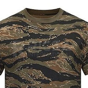 เสื้อยืดล่าสัตว์ฤดูหนาวในป่า ระบายอากาศได้ดี น้ำหนักเบา ซับเหงื่อ 100% ผ้าฝ้าย เสื้อผ้าผู้ชายสำหรับกิจกรรมกลางแจ้ง เดินป่า ตกปลา ตั้งแคมป์ - Product Image 6