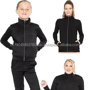 เสื้อแจ็คเก็ตทีมเชียร์ลีดเดอร์สำหรับผู้ใหญ่ ปี 2025 แบบยูนิเซ็กซ์ ปรับแต่งได้ สำหรับการฝึกซ้อมและเต้น คุณภาพพรีเมียม ผลิตจากไนลอน/โพลีเอสเตอร์ - Product Image 1