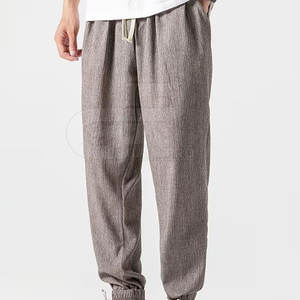 Pantalons de sport pour hommes, tissu léger, coupe décontractée, conçus pour les entraînements en salle, les entraînements en plein air et les loisirs - Product Image 2