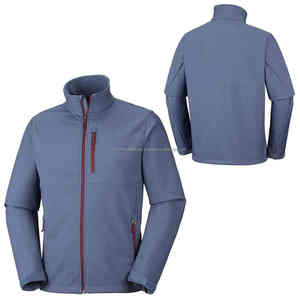 Chaqueta Softshell Personalizada para Hombre, de Piel de Becerro, Impermeable, para Trabajo al Aire Libre, Cortavientos, Cuello Alto, Reversible, Transpirable, Corte Ajustado - Product Image 3