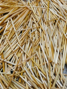 Wheat <b>Straw</b> <b>Disposable</b> <b>Straws</b> Natural Color Classic Style 50 Pcx Pack Biodegradable Eco-Friendly Plastic-Free Sustainable Party - Product Image 3