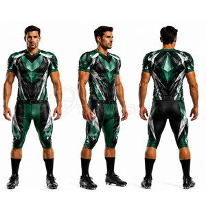 Uniforme de football américain à prix avantageux, tissu doux, design personnalisé, best-seller, en vente en ligne - Product Image 3