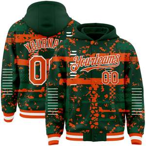 Custom Printed Winter Varsity <b>Jacket</b> <b>Men</b> Plus Size Street Style Black Red Skeleton Prayer Design Heat-Transfer Printed - Product Image 2