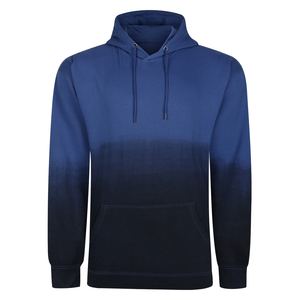 Sudadera con Capucha para Hombre, Estampado de Montaña Verde, Algodón French Terry, Estilo Casual para Otoño, Diseño con Bolsillos, Corte Regular - Product Image 2