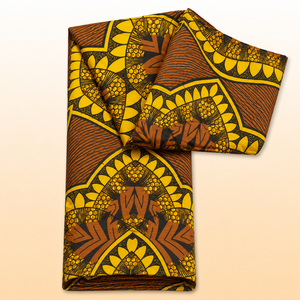 African Wax Print Fabric Cotton Fabric Ankara Fabric Custom Print Fabric For <b>Dress</b> Garment Apparel Wholesale Export Supply Buyer - Product Image 3
