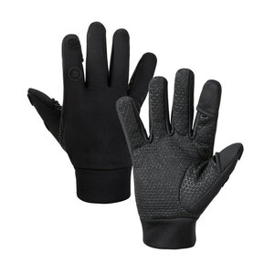 Gants de chasse et de pêche unisexes en cuir respirant, taille personnalisable, avec logo, antidérapants, chauds, isolés, compatibles écran tactile - Product Image 1