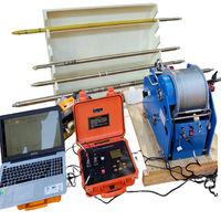 Equipo de registro geofísico para perforaciones: Herramienta de registro en pozos para resistividad subacuática y registro de calibre gamma natural