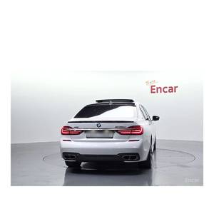 BMW Série 7 M760Li XDrive 2022, 93 326 km, conduite à gauche, boîte de vitesses automatique, sièges en cuir - Product Image 4