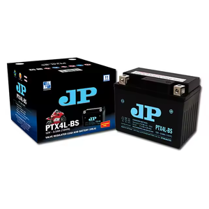 แบตเตอรี่มอเตอร์ไซค์ PTX4L-BS 12V 3.5Ah VRLA แบบไม่ต้องบำรุงรักษา แบตเตอรี่ตะกั่วกรดแบบปิดผนึก ราคาขายส่ง - Product Image 6