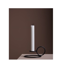 Support de bougie en fer de qualité supérieure, artisanat artistique fait main, élégant, pour table de mariage, accent de salon, pièce de décoration - Product Image 5