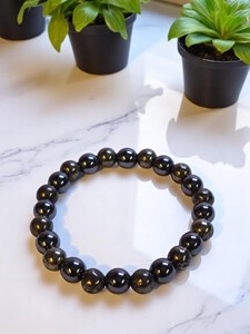 Pulsera de Cuentas de Pirita y Hematita Natural de Moda, en Oferta, para Unisex, Regalo para Ocasiones Especiales, Compre al por Mayor en Amayra Crystals Exports - Product Image 6